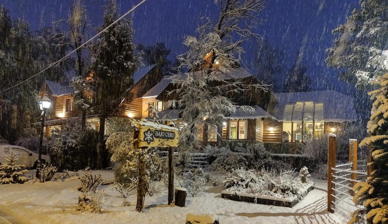 Hosteria Bajo Cero ビージャ・ラ・アンゴストゥーラ エクステリア 写真